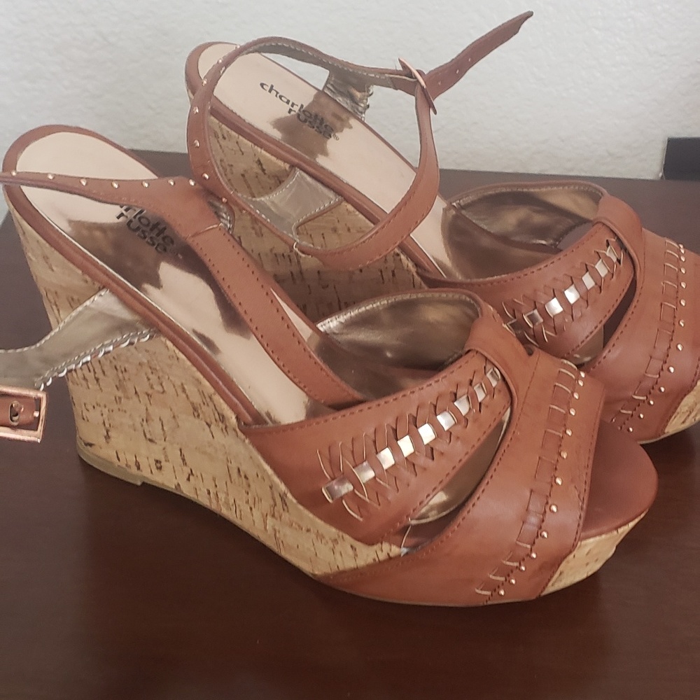 Charlotte Russe wedges